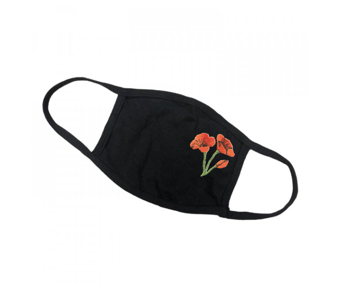 The Poppy Mask